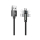 Kabel USAMS Kabel pleciony obrotowy U60 2A microUSB czarny